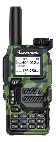 1 Walkie Talkie Radio Uvk5 Manos Libres 200 Canales