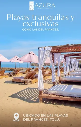 Últimos Lotes De Playas En Tolu Con Salida Al Mar