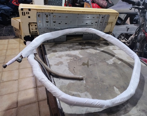 Aire White-westinghouse 3000 Frig. Frío Solo C/2mt De Caño Beige (Usado)