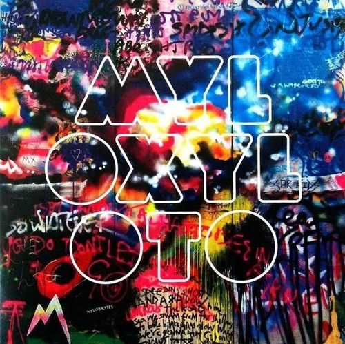 Cd - Coldplay Mylo Xyloto