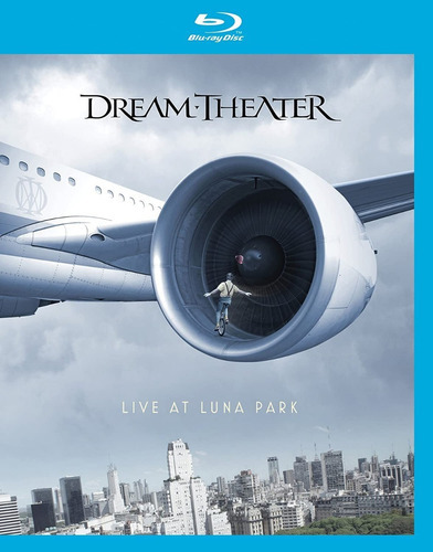 Dream Theater Live At Luna Park Blu-ray Imp.cerrado En Sto 