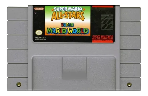Super Mario All-stars + Super Mario World Super Mario Stand