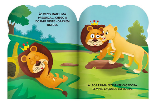 Olha Quem Sou! Leão, De © Todolivro Ltda.. Editorial Todolivro Distribuidora Ltda. En Português, 2020