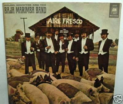 Julius Wechter Baja Marimba Band Aire Fresco Vinilo Arg Pro