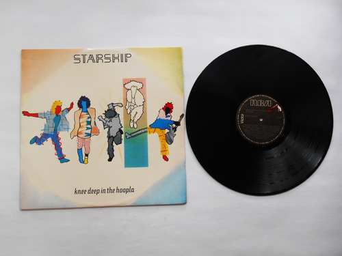 Starship Knee Deep In The Hoopla Lp Vinilo Edic Coombia 1985