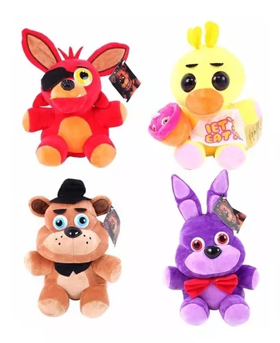 Bonnie Five Nights At Freddy's Fnaf Pelúcia 24cm Freddy - Manú Presentes -  Pelúcia - Magazine Luiza