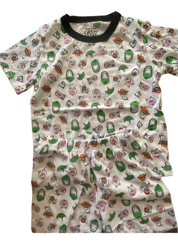 Pijama De Toy Story De Bebé Niño