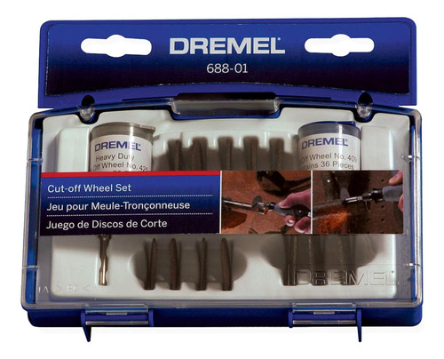 Dremel Ez688-01 De 10 Piezas Kit Mini Corte