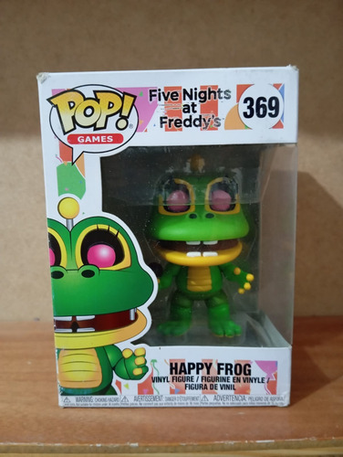 Funko Pop! Five Night At Freddys! Happy Frog Pizza Simulator (Usado)