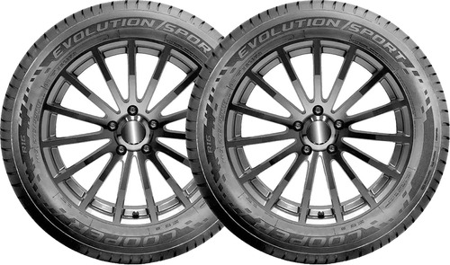 Kit de 2 llantas Cooper Evolution Sport P 205/65R15 94.0