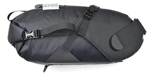 Bolsa De Asiento Gearjammer-oveja Negra Bikepacking Color Negro