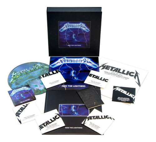 Metallica - Ride The Lightning Boxset