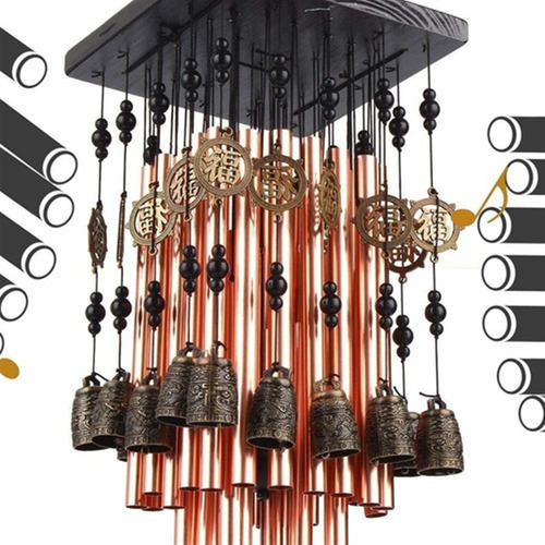 Bells De Vento De Tubo De Cobre Presente De Sino De Cobre