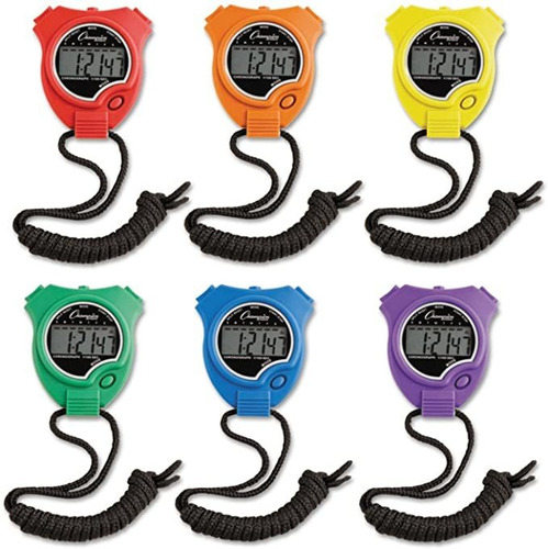 Champion Sports 910set  resistente Al Agua Stopwatches.