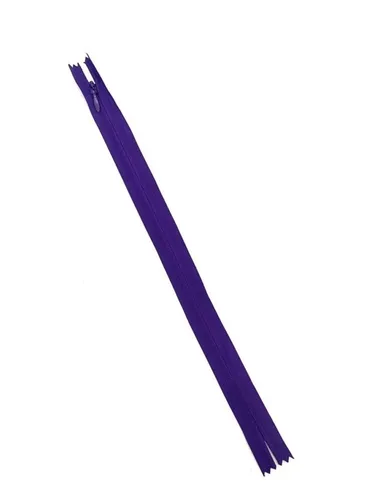 Cremallera Cierre Invisible Fija * 12 Unidades N° 3, 30 Cms