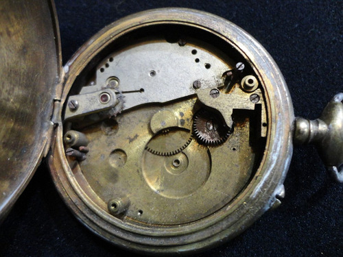 Imagen 7 de 7 de Reloj De Bolsillo Antiguo Flecha. 56002