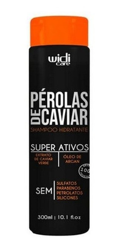 Widi Care Pérolas De Caviar Shampoo Hidratante 300ml