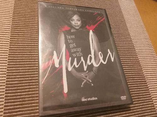 How To Get Away With Murder-temp. 2 ( Box 4 Dvds / Lacrado )