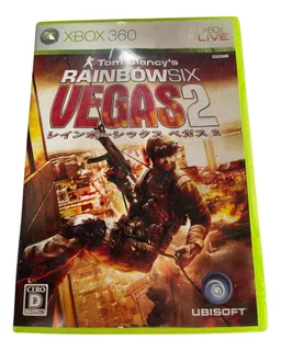 Xbox360 Xboxone X Tom Clancys Rainbowsix Vegas 2 Usado Japan