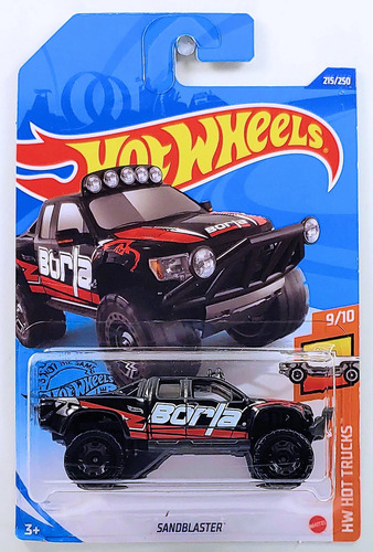 Hot Wheels Sandblaster Ghc42 Negro 1:64