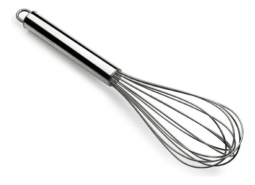 Batidor Manual De Cocina Grande De Acero Inoxidable 39 Cm