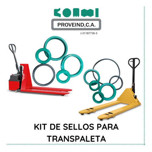 Kit De Sellos Para Transpaletas