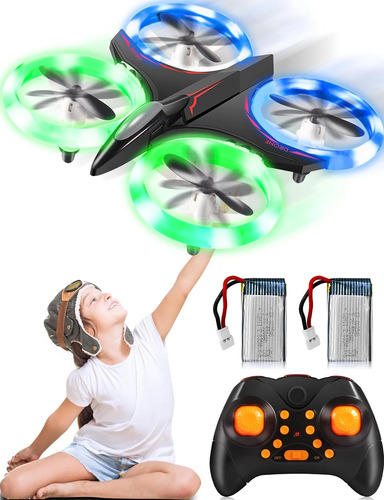 Mini Dron Para Niños, Dron Rc De Despegue Y Aterrizaje Con U