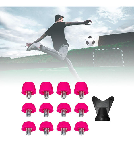 2 X 12x Pinos De Bota De Futebol Para TĂȘnis Esportivos