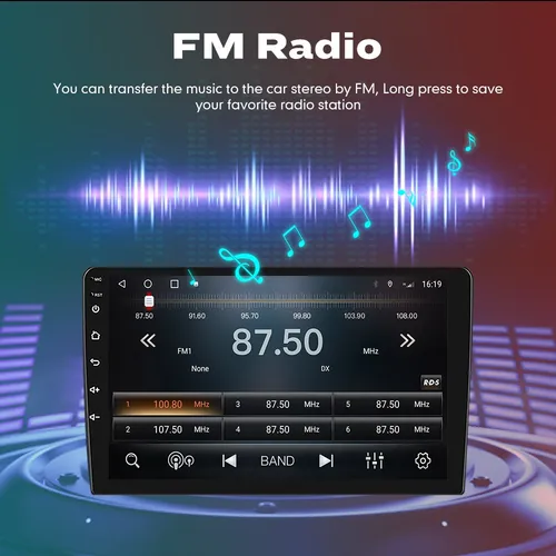 Radio Estéreo Android Para Nissan Navara Np300 6+128g