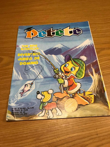 Revista Petete Con Troquelado Garcia Ferre Hijitus Calculin (Usado)