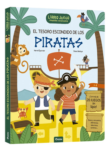 El Tesoro Escondido De Los Piratas - Éparvier -(t.dura) - *
