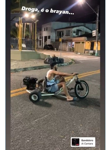 Dritf Trike Motorizado