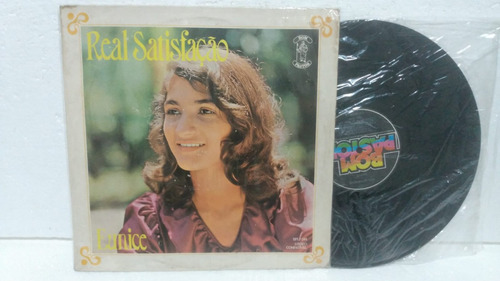 Lp Evangelico Eunice - Real Satisfação - Disco De Vinil (Usado)