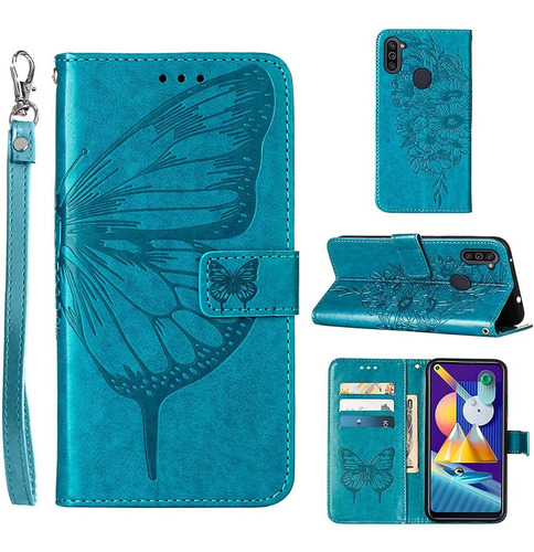 Funda Azul Para Telefono Samsung Galaxy A11