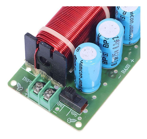 Imagen 6 de 6 de Módulo Divisor De Frecuencia De Cruce De Audio De Subwoofer
