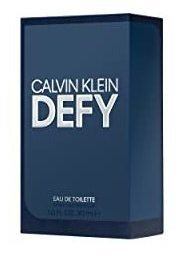 Eau De Toilette Calvin Klein Defy Para Hombre, 1 Onza Oz.