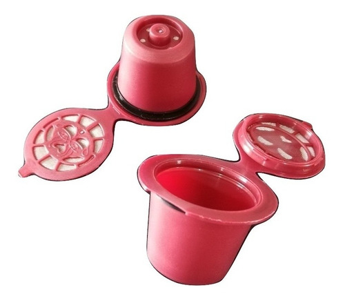 Cápsula Para Nespresso Recargable X 1 Unidad, Reutilizable | MercadoLibre