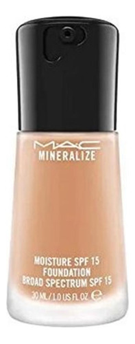 Rostro Bases - Mac Peachy Beige Nc37 Base De Maquillaje 