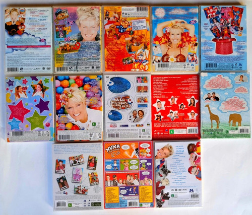 Box Xuxa Só Para Baixinhos - Coleção 10 A 12 - Original