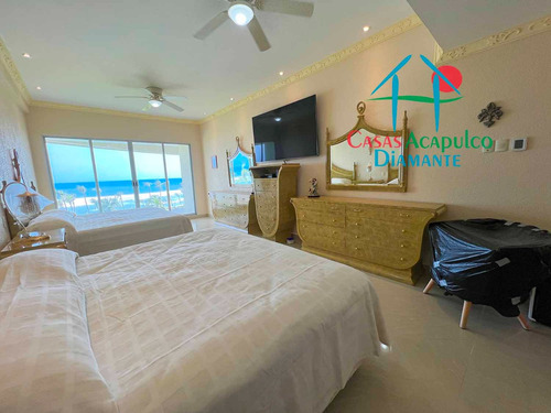 Cad Petén 402 Y 403. Depa En Venta Con Terraza E Increíble Vista Al Mar