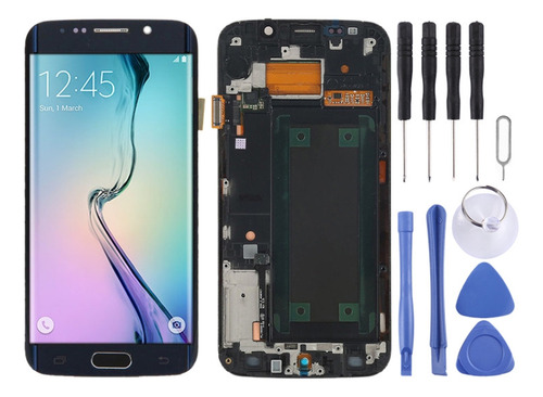 Sjp Pantalla Lcd Amoled For Samsung Galaxy S6 Edge Sm-g925f