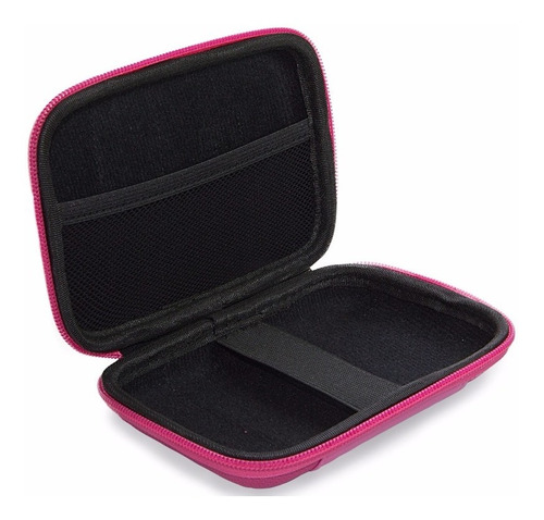 Imagen 3 de 3 de Estuche Protector Para Disco Duro Igoma - Rosado