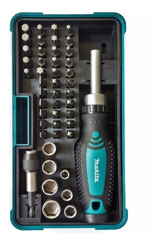 Juego Set Destornillador Puntas Makita 47 Piezas B-36186