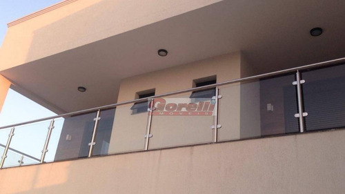 Casa Com 4 Dormitórios À Venda, 720 M² Por R$ 3.800.000,00 - Condomínio Hills I E Ii - Arujá/sp - Ca0862