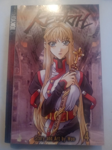 Manga En Inglés Rebirth Woo No. 4