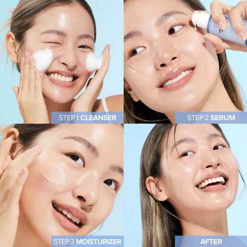 Serum Coreano I Dew Care Hydra Vibes Acido Hialu Niacinamida Todo Tipo De Piel Día/noche