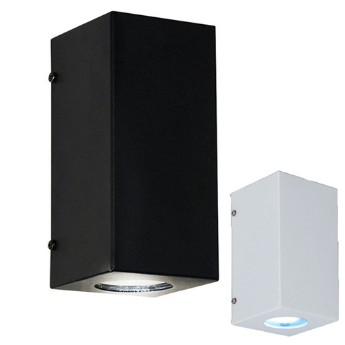 Aplique Exterior Bidireccional Pared Apto Intemperie