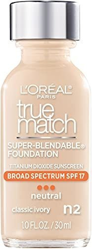 Maquillaje Loreal Paris True Match Supermezclable