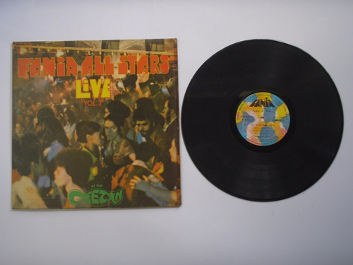 Lp Vinilo Fania Alls Star Live At The Cheetah V2 Pr Colombia