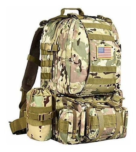 Noola Military Tactical Backpack Molle Bag Army Assault Pack